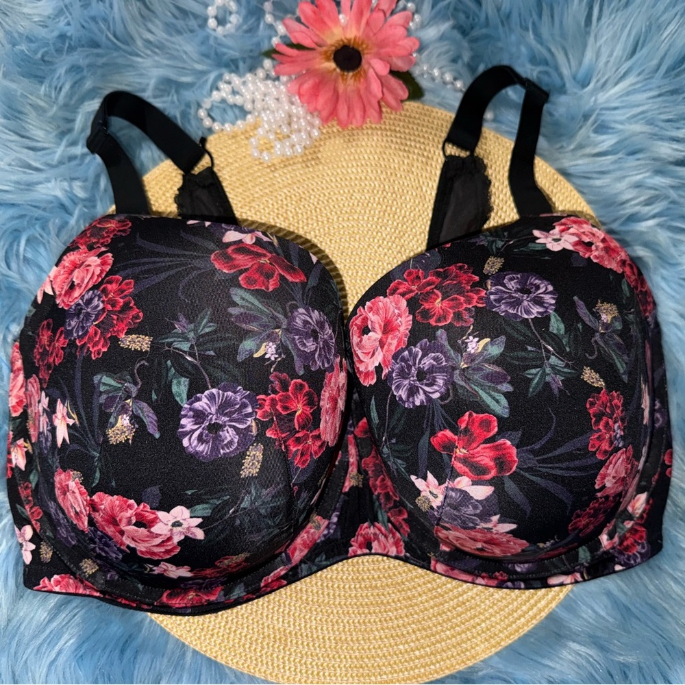 Cacique NEW Padded Boost Pushup Bra 40H